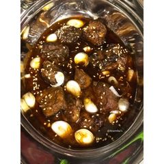 A picture of Japanese Teriyaki Chicken.