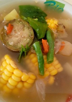 Foto resep Sayur asem seger bumbu uleg