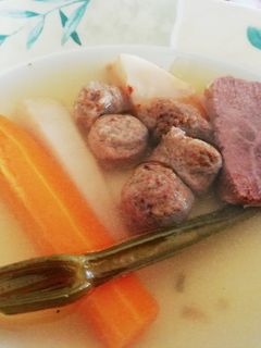 #22 08 12 Egy vadas margójára, így lettem én marhahús leves recept fotója