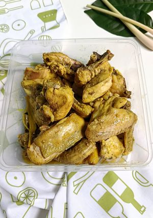 Foto resep Ayam ungkep praktis
