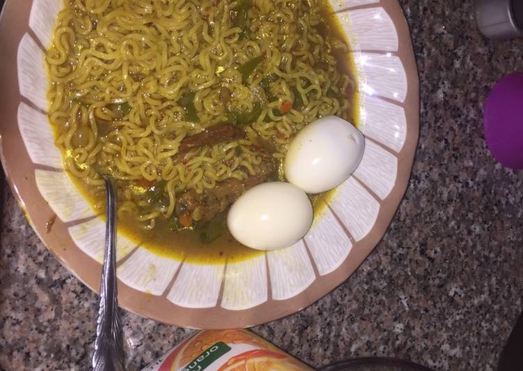 How to Best Yummy Indomie wiv chicken