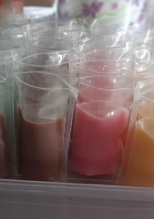 Foto resep Puding Sedot