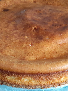 Una foto de Tarta de requesón casero