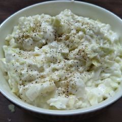 A picture of Coleslaw.