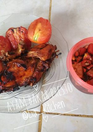 Foto resep Ayam Bakar Presto