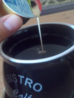 A picture of Filtered Coffee with Salt and Cinnamon.