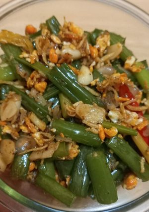 Foto resep Tumis Bunga Bawang