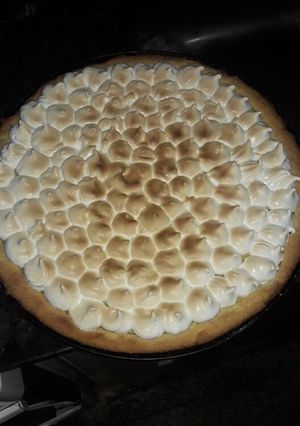 Una foto de Lemon pie