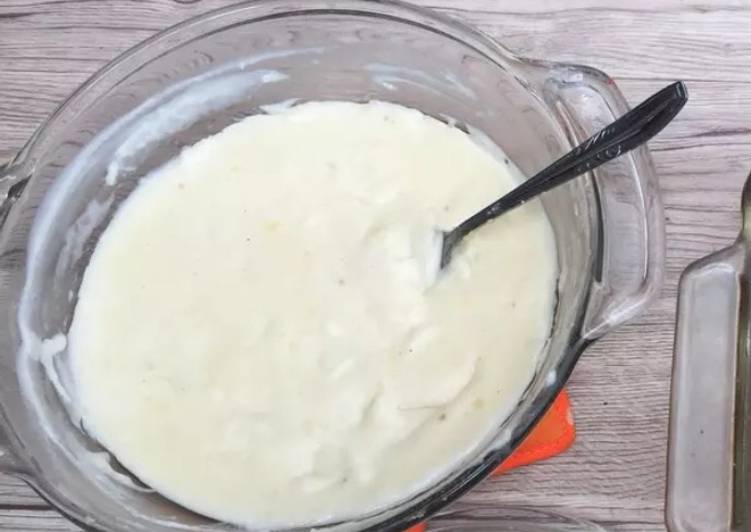 Cara Gampang Menyiapkan Mash Potato ? kentang pure, Enak