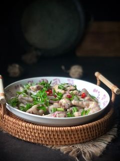 Gambar Kerabu Kaki Ayam