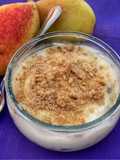 Coppetta mascarpone e pere