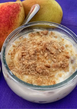 Foto di Coppetta mascarpone e pere