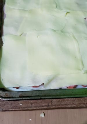 Una foto de Pastel de panchos