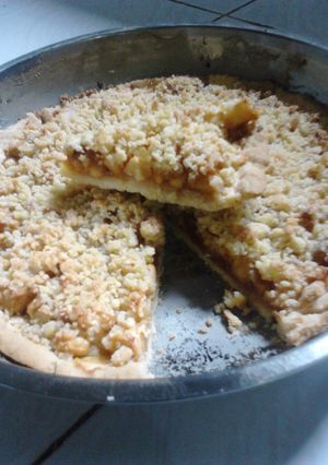 Foto resep Pie apel malang topping crumble