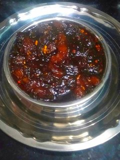 आंवला लोंजी (आंवले का मीठा अचार) रेसिपी मुख्य फोटो