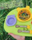 Lươn rau củ om nước dừa !! Bé ăn dặm 9m+