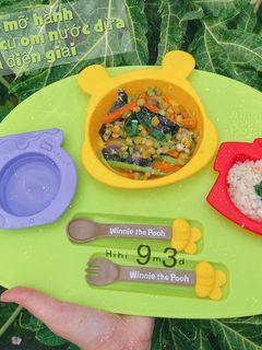 Hình của món Lươn rau củ om nước dừa !! Bé ăn dặm 9m+.