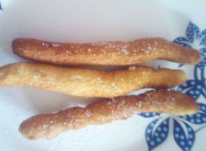 Una foto de Churros caseros