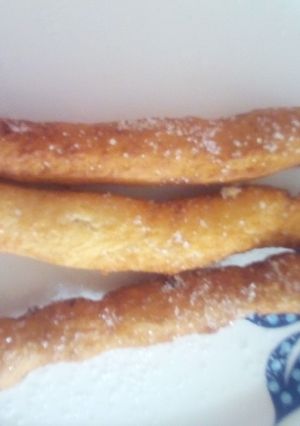 Una foto de Churros caseros