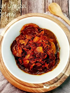 Foto resep Semur jengkol Betawi
