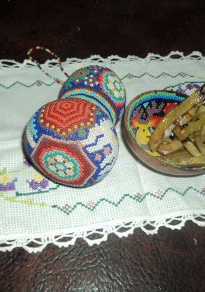 Una foto de Nopalitos huicholes o Nopales del norte de Jalisco
