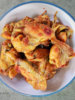 Foto resep Sayap Ayam Goreng