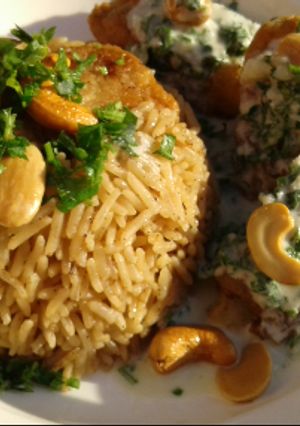 A picture of Sayadieh with Fish Fillets 💖.