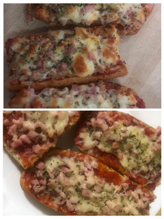 Una foto de Pan pizza