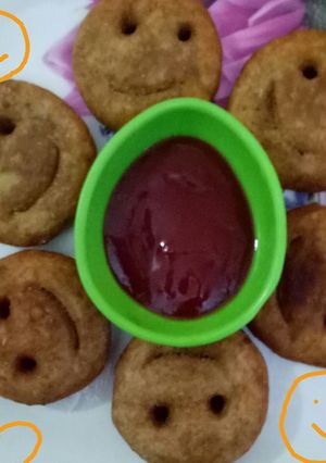 स्माइली (smiley recipe in Hindi) रेसिपी मुख्य फोटो