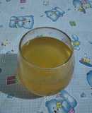 Teh Hijau Jeruk Nipis