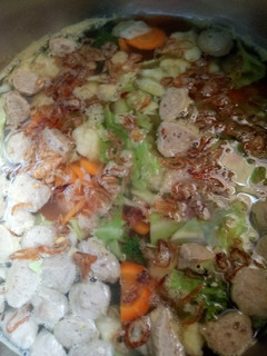 Foto resep Sop bakso