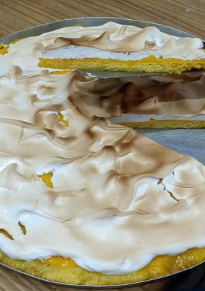 Una foto de Lemon pie