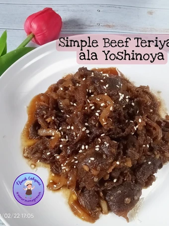 Langkah Gampang Membuat Resep Simple Beef Teriyaki ala Yoshinoya yang Lezat Sekali