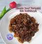 Langkah Gampang Membuat Resep Simple Beef Teriyaki ala Yoshinoya yang Lezat Sekali