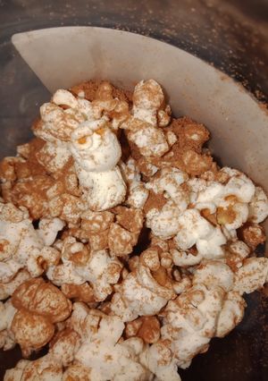 Foto resep Popcorn milo manis