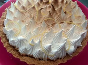 Una foto de Lemon pie (sin horno)