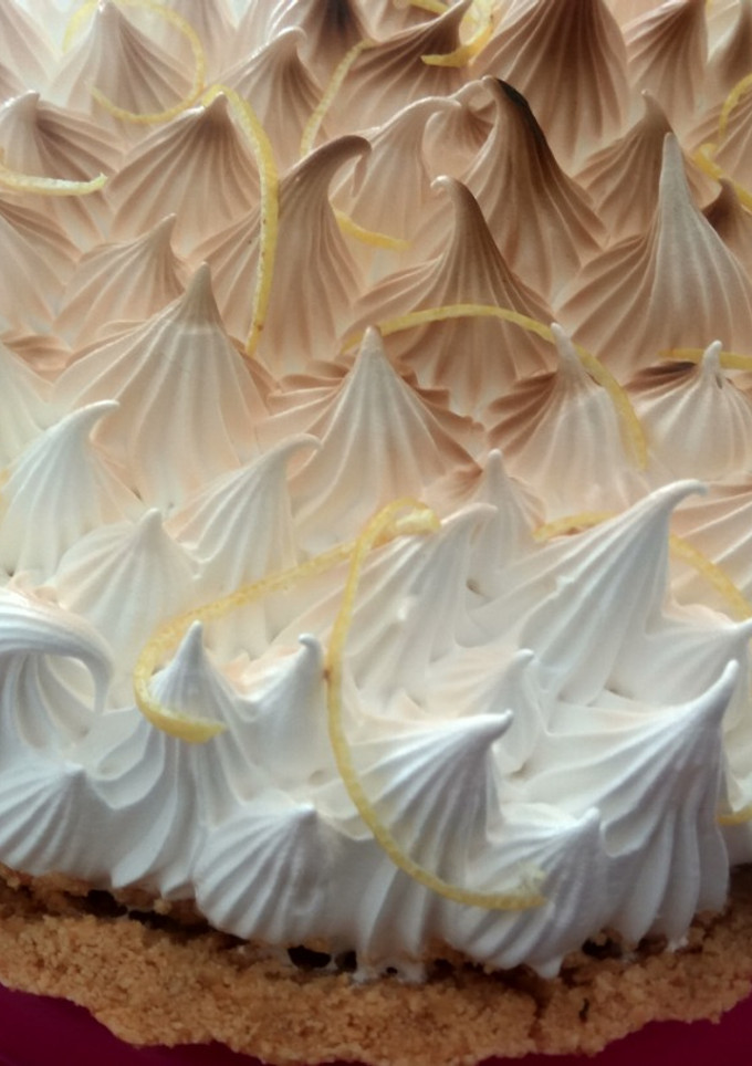 Una foto de Lemon pie (sin horno)