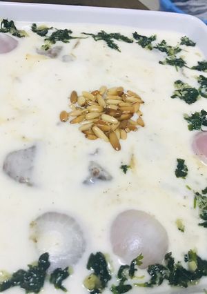صورة لوصفة لبن امو او شاكرية