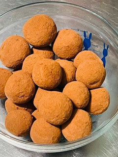 生巧克力「消耗冷凍過的鮮奶油好方法」 的食譜成品照片