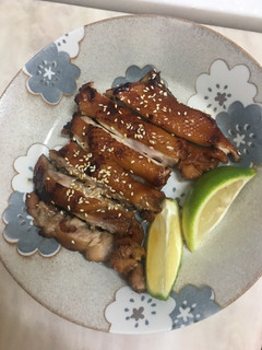 照燒雞腿排 的食譜成品照片