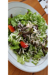 Foto resep Salad lemon dressing