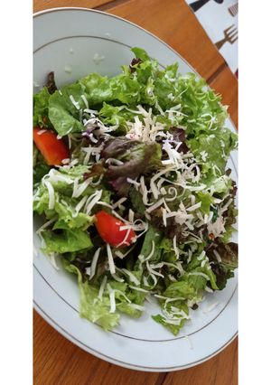 Foto resep Salad lemon dressing