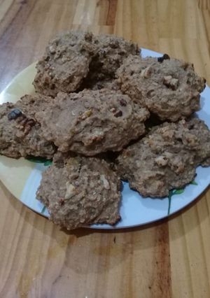 Una foto de Galletitas de avena