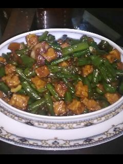 Foto resep Oseng Tempe kacang panjang