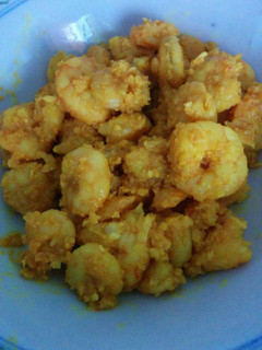 Foto resep Udang Bumbu Kunyit #pr_olahanudang