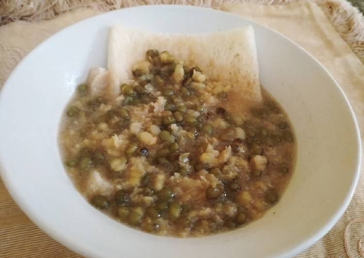 Resep Kacang ijo kampung yang Enak