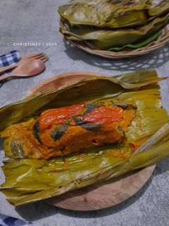 Foto resep 13. Pepes Patin Khas Lampung