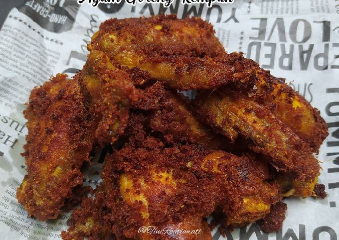 Cara bikin Ayam Goreng Rempah Cara bikin Ayam Goreng Rempah