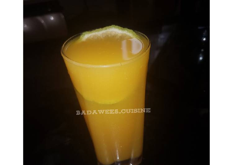 Recipe of Mango Ginger Lemonade in 33 Minutes for Young Wife