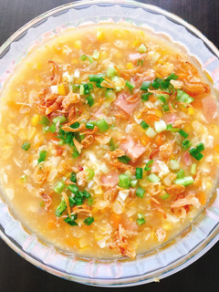Foto resep Sup Jagung + Maling